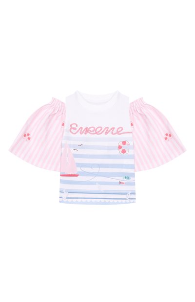 Хлопковый топ EIRENE, арт. SS26114