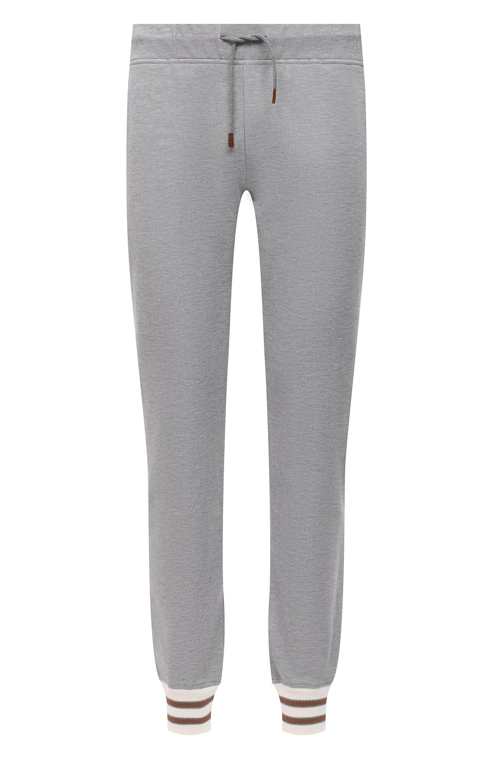 Хлопковые джоггеры ELEVENTY PLATINUM, арт. C76PANC01 TES0C166, фото 1