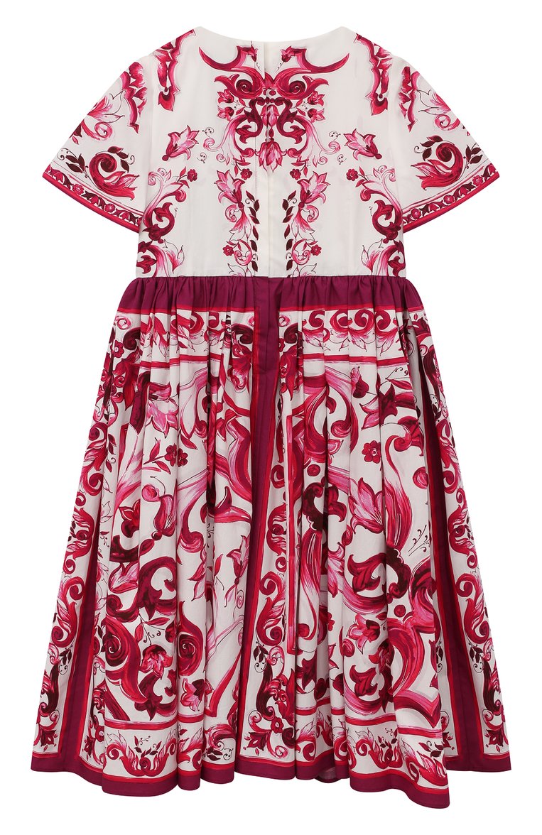 Хлопковое платье DOLCE & GABBANA, арт. L53DG7/G7E9W/2-6, фото 1