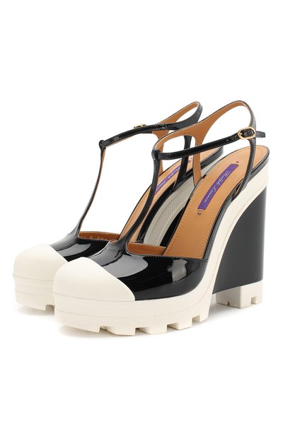 Кожаные босоножки mayah  RALPH LAUREN, арт. 800753819, фото 1