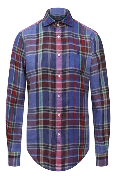 Женская льняная рубашка POLO RALPH LAUREN, арт. 211827695