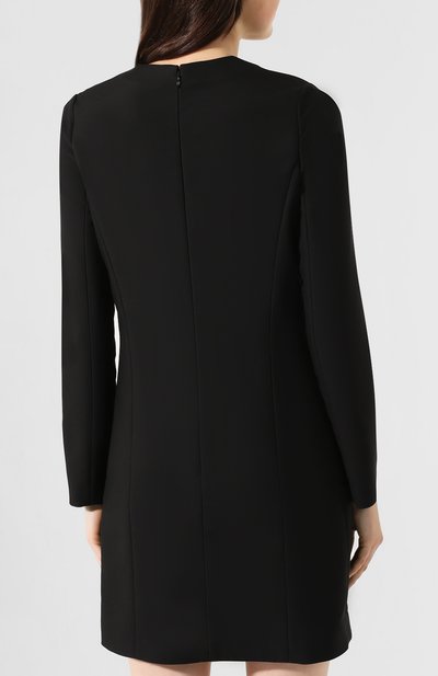 Платье из смеси ш ерсти и вискозы STELLA MCCARTNEY, арт. 578404/SNA34, фото 4