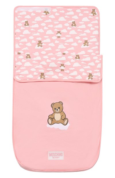 Хлопковый конверт MOSCHINO, арт. M0E00P/LCA19