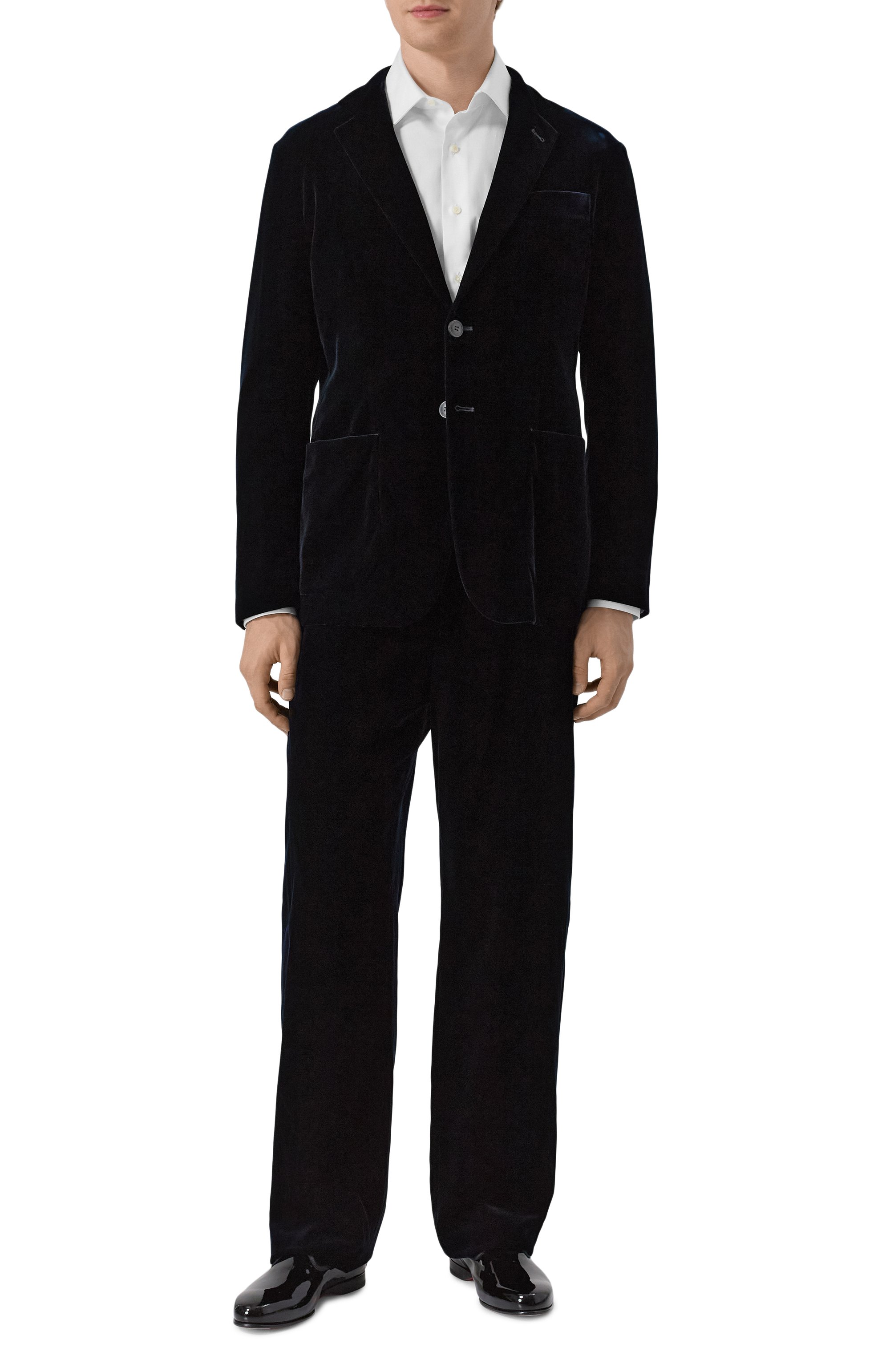 Бархатный пиджак GIORGIO ARMANI, арт. GM000621/TE10046, фото 2