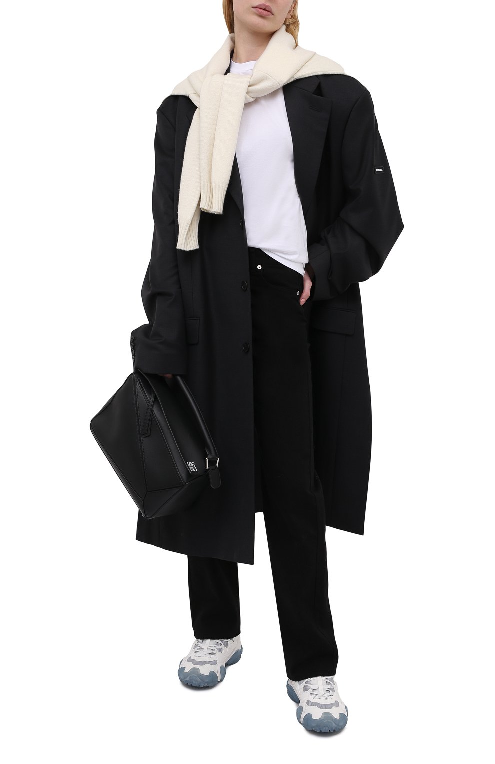 Текстильные кроссовки ACNE STUDIOS, арт. AD0205, фото 2