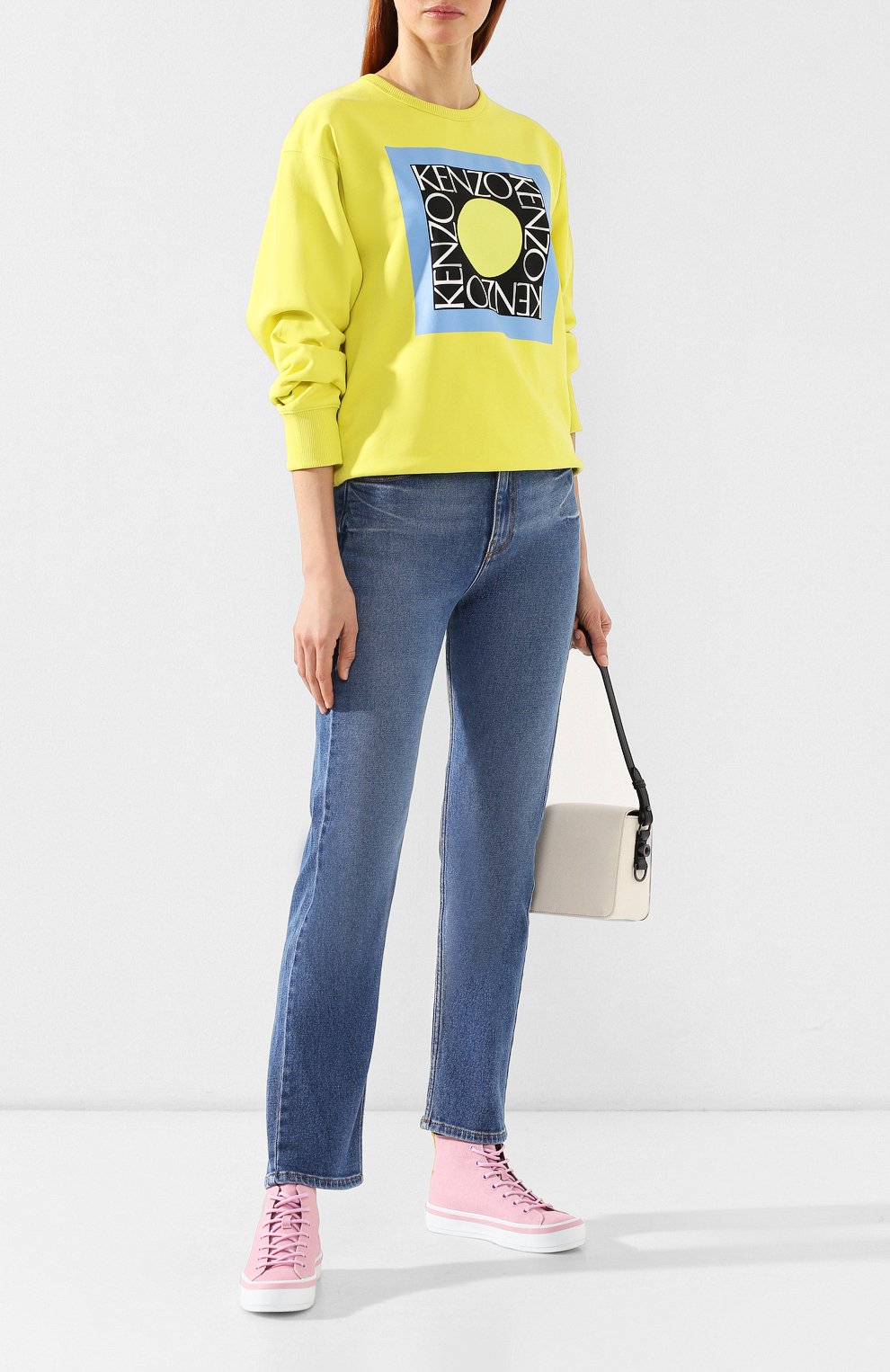 Хлопковый свитшот KENZO, арт. 2SW778951, фото 2