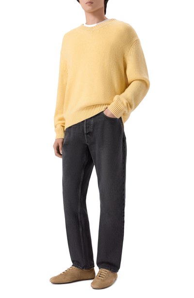 Мужские замшевые кеды PRADA, арт. 4E1165F/G001008