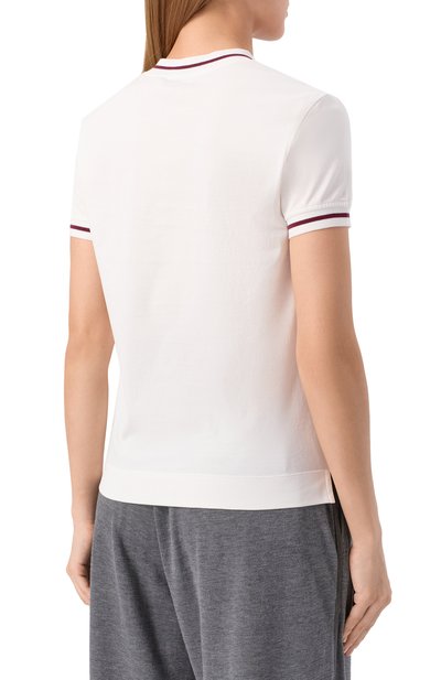 Хлопковая футболка BRUNELLO CUCINELLI, арт. M0T81VD110, фото 4