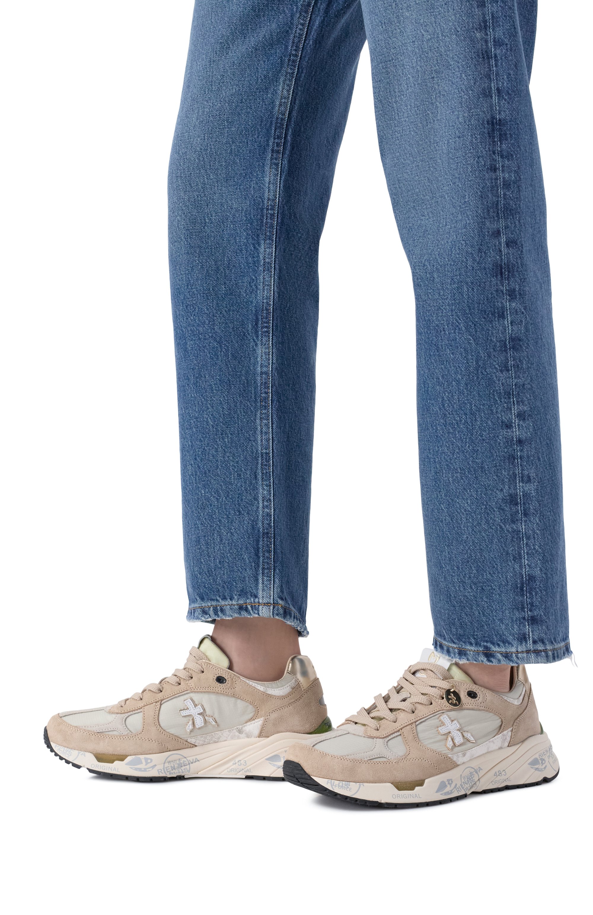 Комбинированные кроссовки mased PREMIATA, арт. MASED/VAR 8116, фото 2