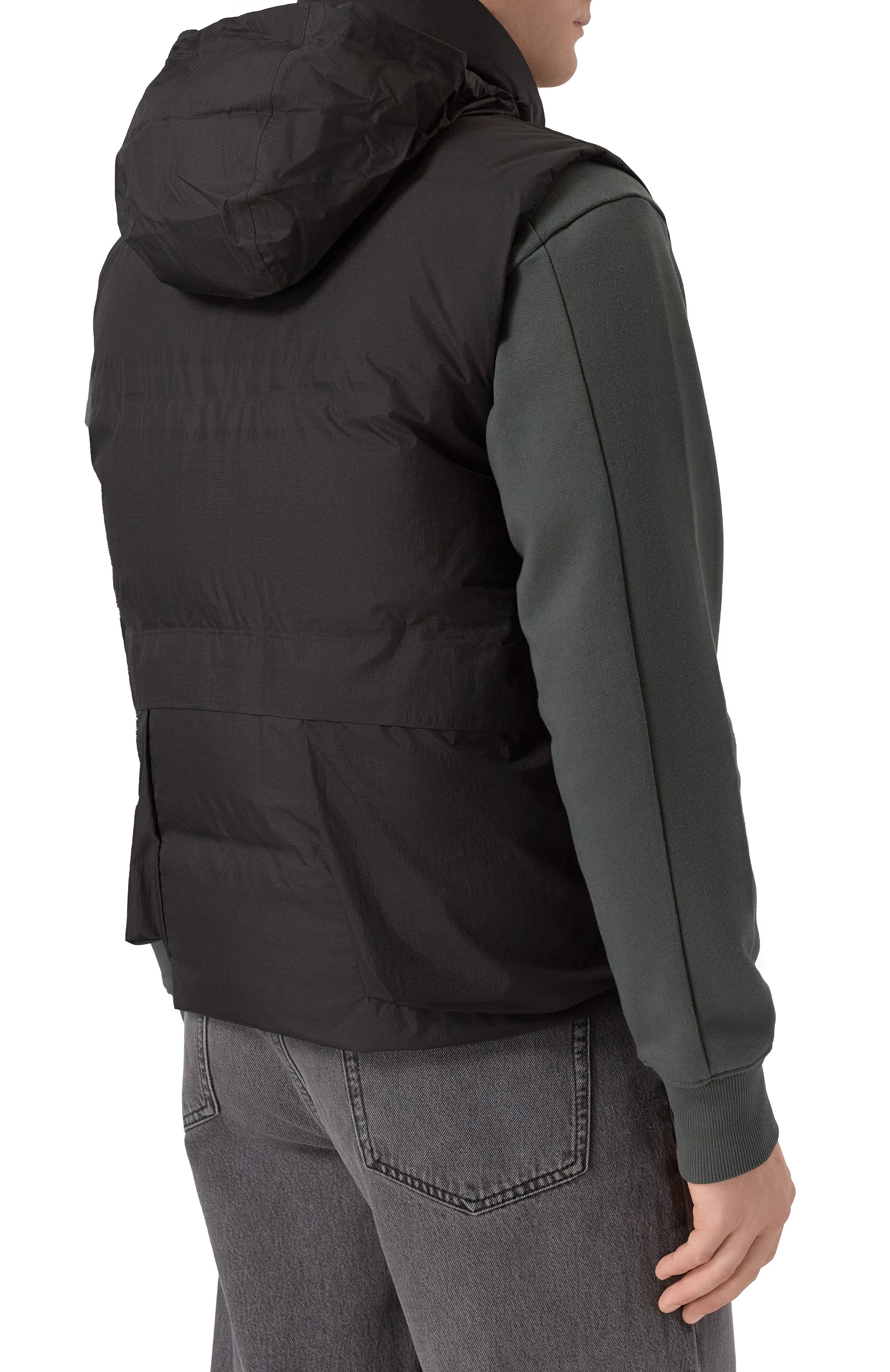 Пуховый жилет C.P. COMPANY, арт. 19CLVE010A110400A, фото 6