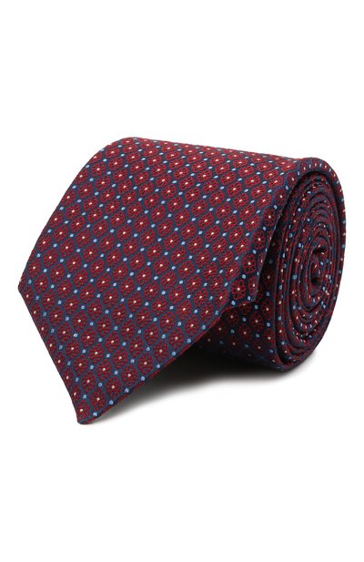 Мужской шелковый галстук CANALI, арт. 18/HJ03076