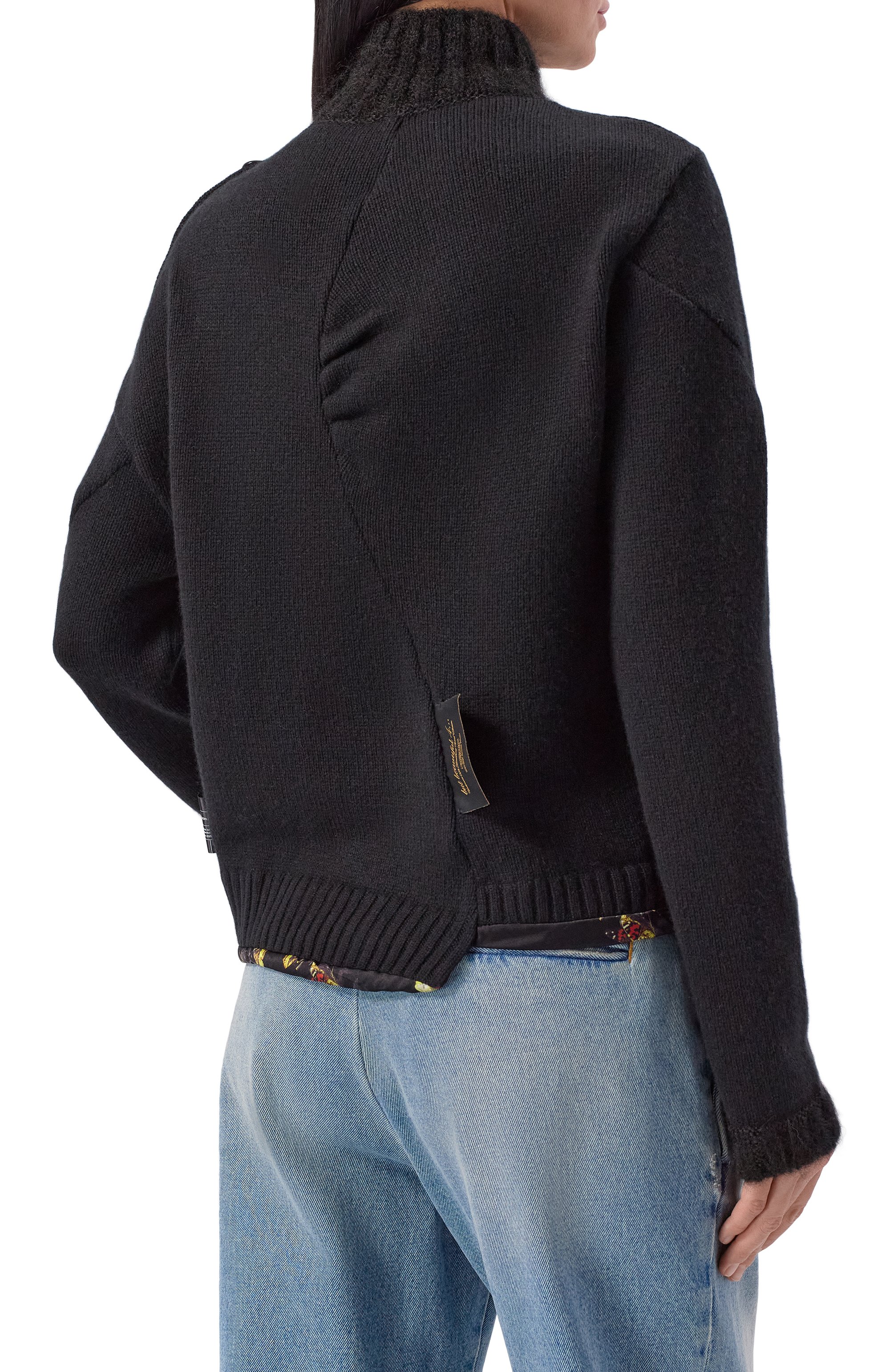 Свитер из кашемира и шерсти UNDERCOVER, арт. UC2E1905, фото 4