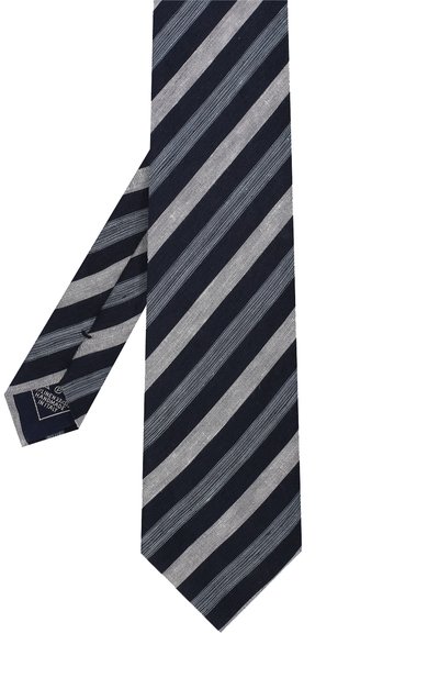 Галстук из смеси льна и шелка BRIONI, арт. 063I00/P7461, фото 2