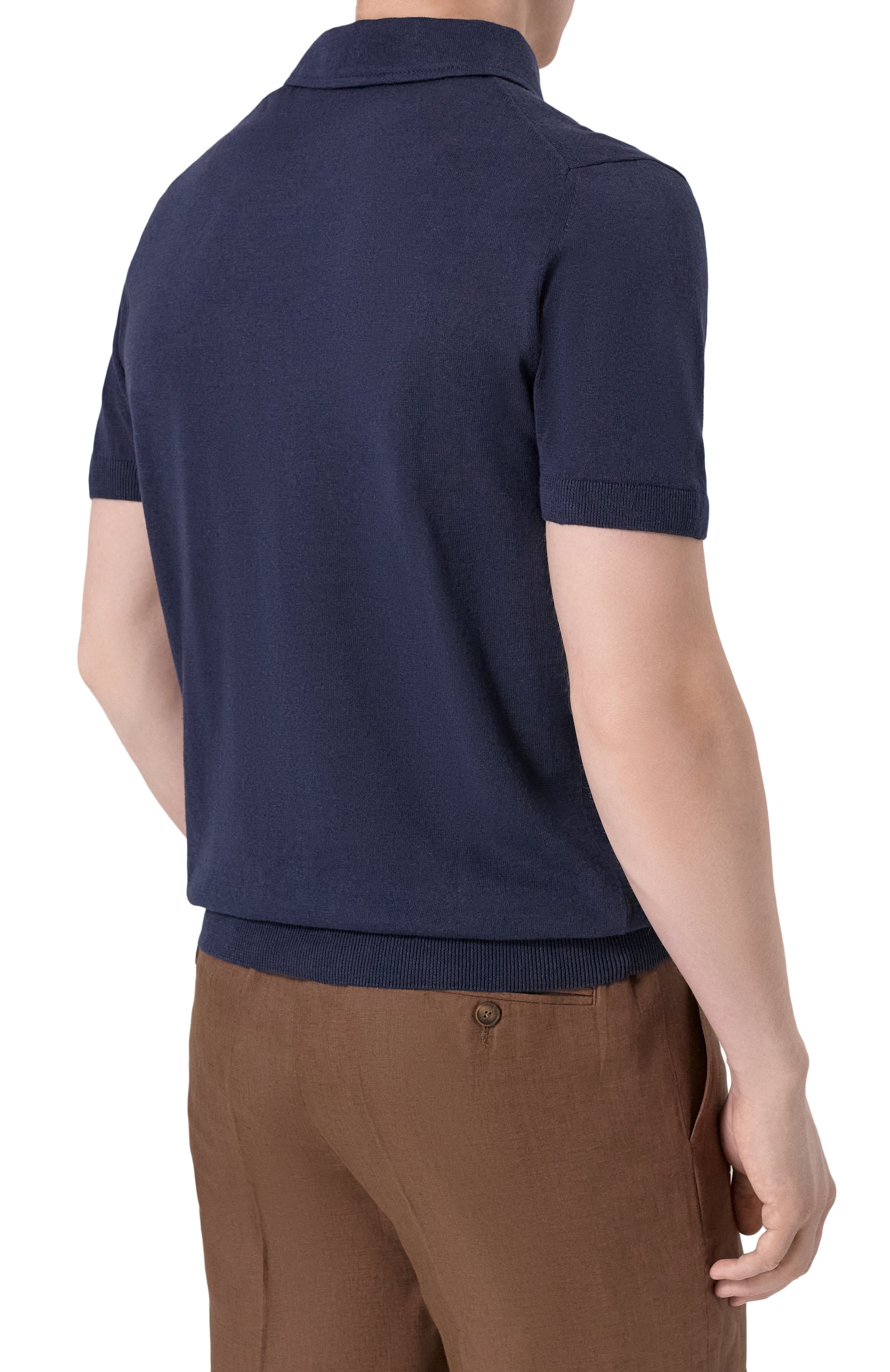 Поло изо льна и хлопка WINDSOR, арт. 13 LIND0-PC 10019668/30045485, фото 4