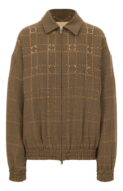 Женский шерстяной бомбер GOLDEN GOOSE DELUXE BRAND, арт. GWP02320.P002095