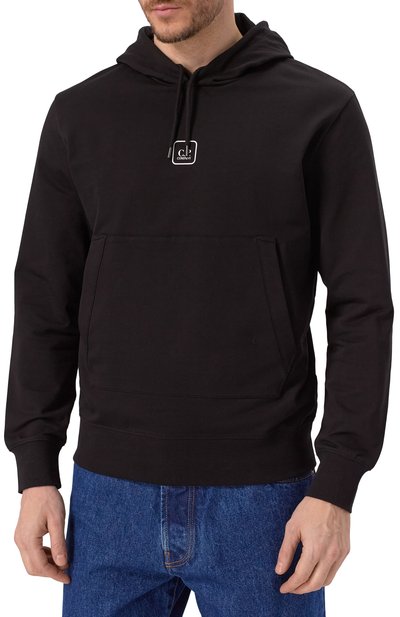 Хлопковое худи C.P. COMPANY черного цвета по цене 33000 руб., арт. 18CLSS052A006452W, фото 3 Хлопковое худи C.P. COMPANY, арт. 18CLSS052A006452W, фото 3