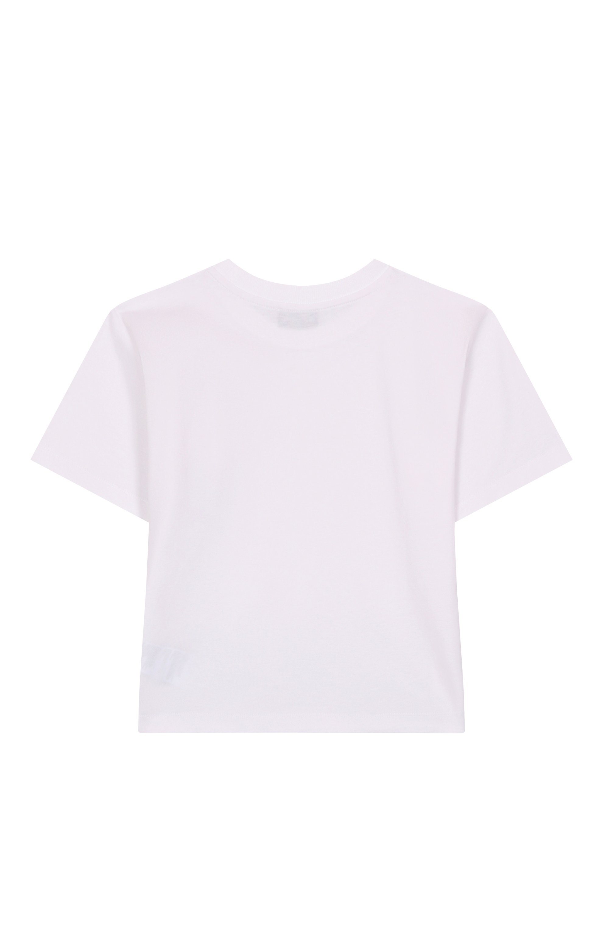 Хлопковая футболка MOSCHINO, арт. HUM055/LAA02/4-8, фото 2