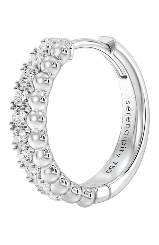 Серьга Serendipity EJE0031W Бесцветный EJE0031W