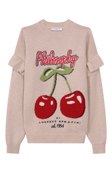Шерстяной свитер PHILOSOPHY DI LORENZO SERAFINI KIDS, арт. I9F604/6066/12-14