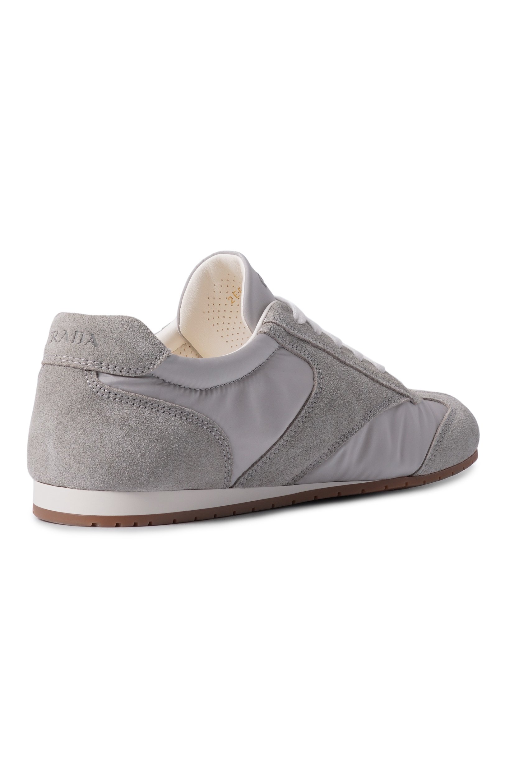 Комбинированные кроссовки PRADA, арт. 2EE465F/G000D7R, фото 4