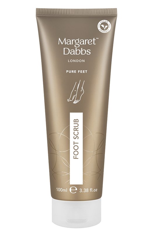 фото Скраб для стоп pure natural (100ml) margaret dabbs