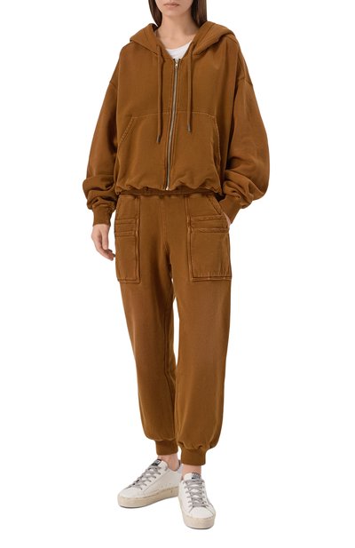 Хлопковые джоггеры R13, арт. R13WK286-001BS, фото 2