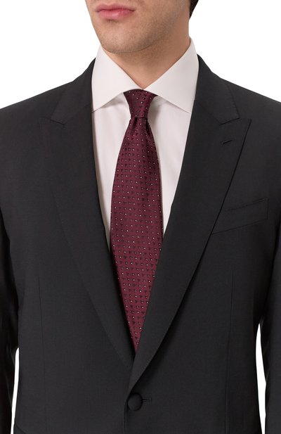 Шелковый галстук BRUNELLO CUCINELLI, арт. MR8840018, фото 2