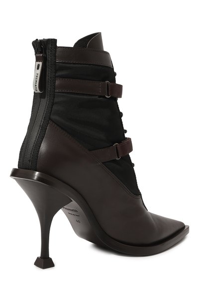 Комбинированные ботильоны PREMIATA, арт. M6363/GAUCH0/NYAP, фото 5