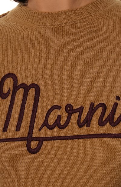 Шерстяной пуловер MARNI, арт. GCMD0283Q0/UFH525, фото 5