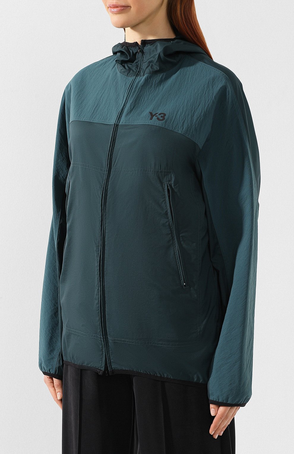 Ветровка с капюшоном Y-3, арт. DY7323/W, фото 3
