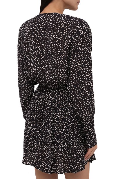 Платье из вискозы ISABEL MARANT ETOILE, арт. R02012-21A022E/CAPUCINE, фото 4