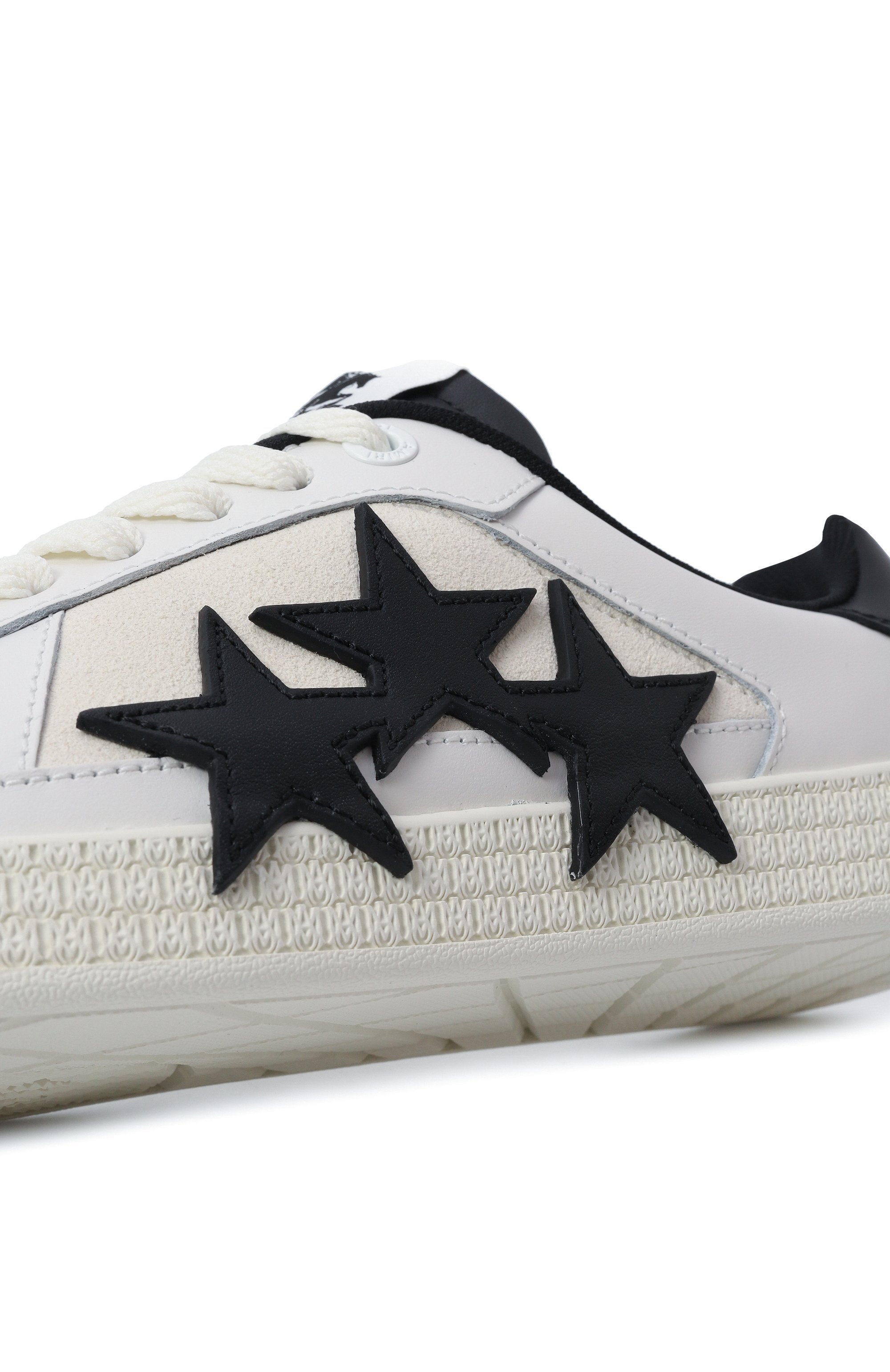 Кожаные кеды pacific AMIRI, арт. AMF0SR1090, фото 7