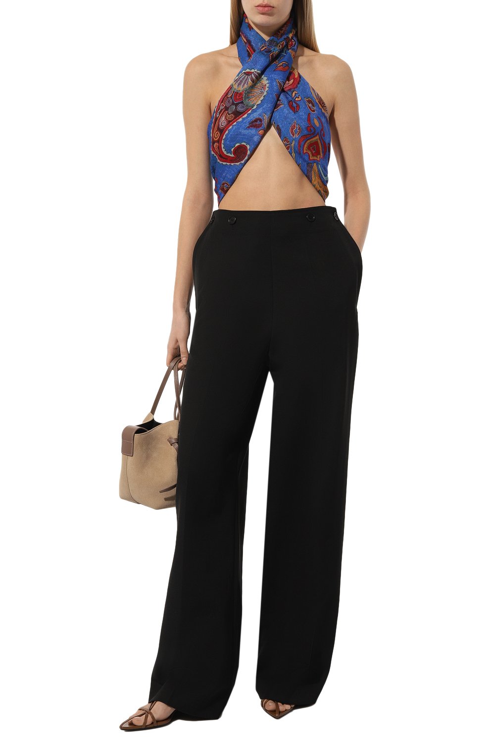 Шаль орнамент бута GOURJI, арт. Т26BUT2, фото 2