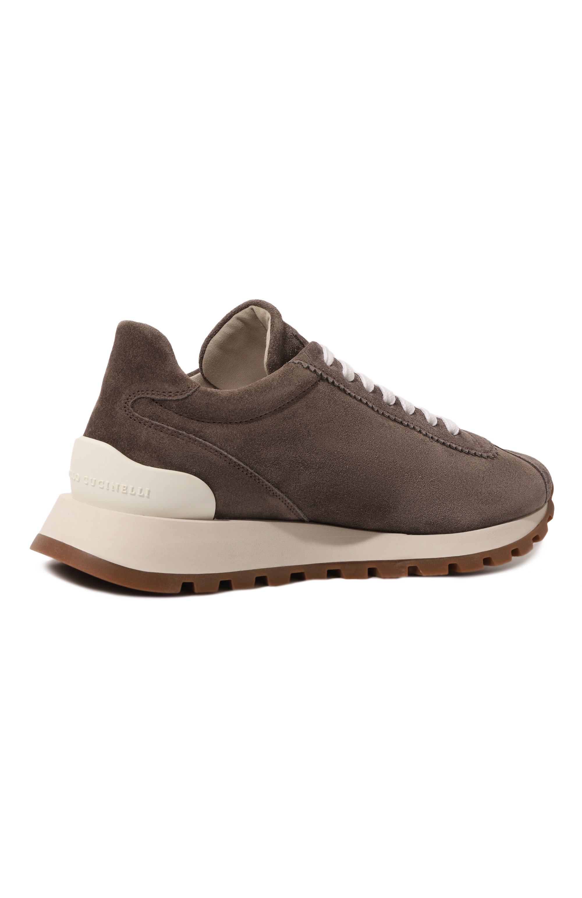Замшевые кроссовки BRUNELLO CUCINELLI, арт. MZSFGB1117, фото 5