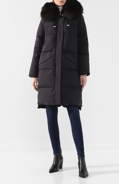 Пуховик с капюшоном MOORER, арт. ENIA-STP/A19D530ST0P, фото 2