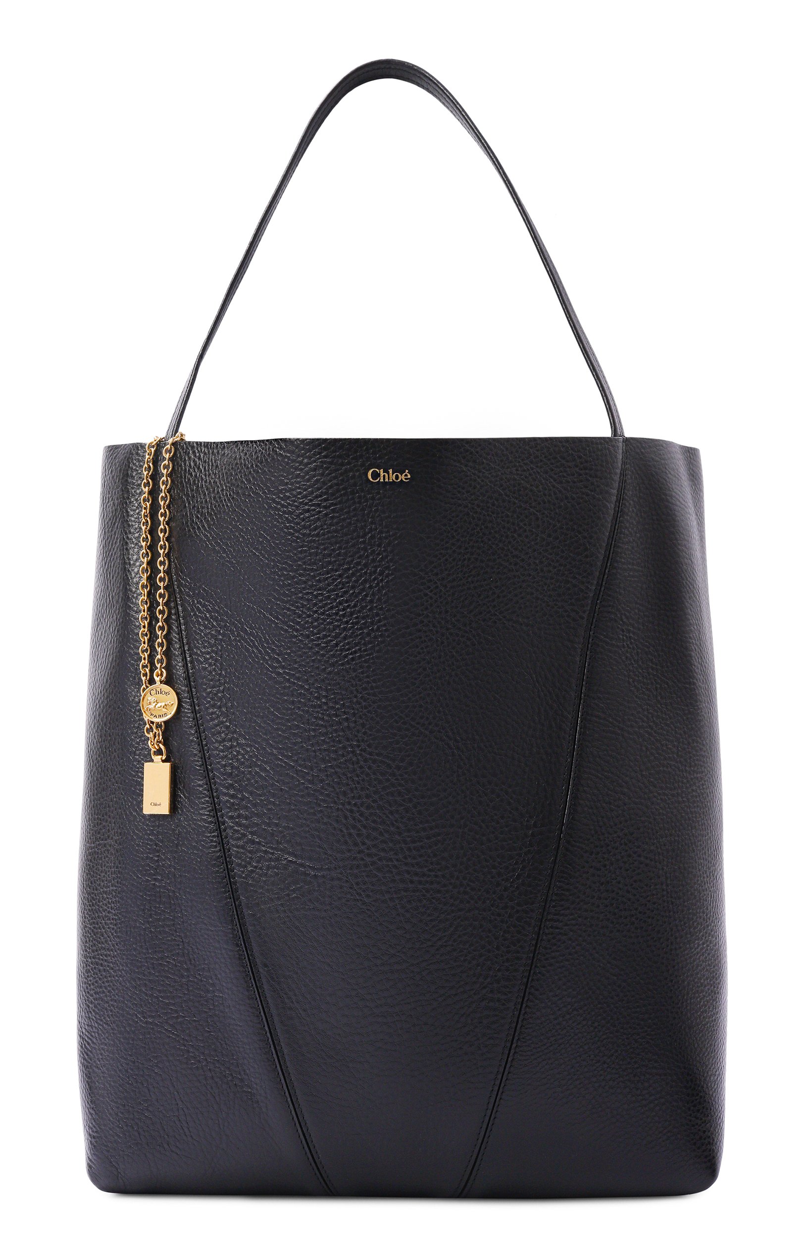 Сумка-тоут chloé spin large CHLOÉ, арт. CHC25SS810N84, фото 1