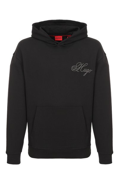 Мужской хлопковое худи HUGO, арт. 50557085