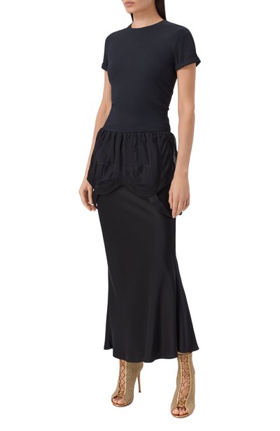 Текстильные ботильоны GIANVITO ROSSI, арт. G50643.15RIC.NITMEKM, фото 3