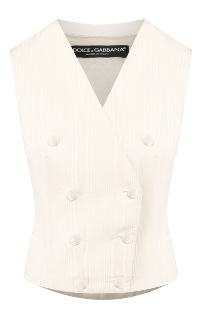Женский шерстяной жилет DOLCE & GABBANA, арт. F79T2T/FU1CJ