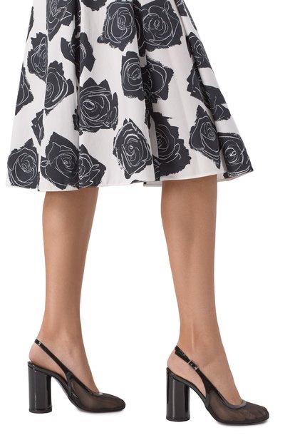 Текстильные туфли ginevra MATTIA CAPEZZANI, арт. W483/RETE+VERNICE, фото 3