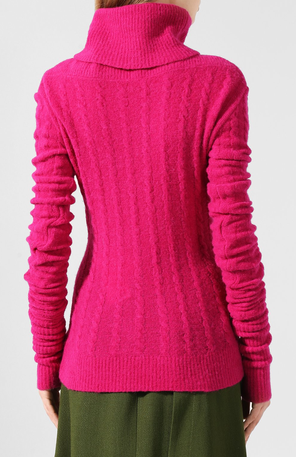 Шерстяной свитер JACQUEMUS, арт. 193KN07/83750, фото 4