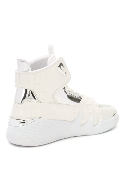 Комбинированные кеды talon GIUSEPPE ZANOTTI DESIGN, арт. RM00054/002, фото 4