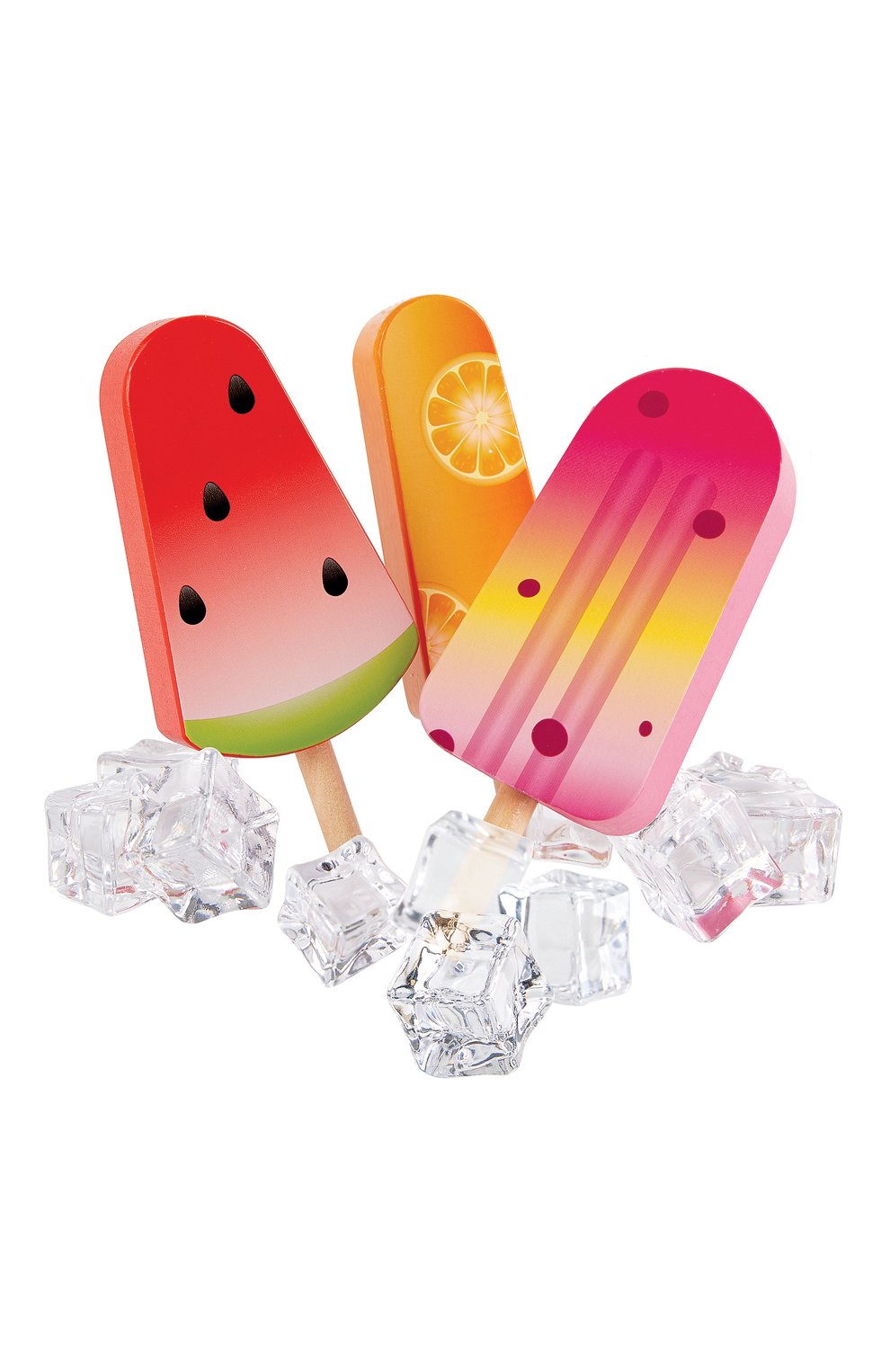 Игрушка фруктовое мороженое HAPE разноцветного цвета по цене 2000 руб., арт. E3175_HP, фото 2 Игрушка фруктовое мороженое HAPE, арт. E3175_HP, фото 2