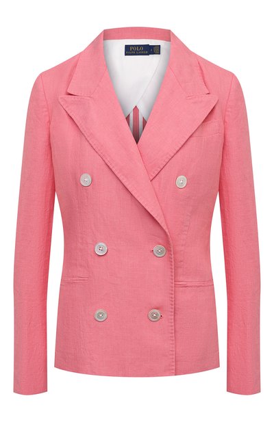 Женский льняной жакет POLO RALPH LAUREN, арт. 211837990