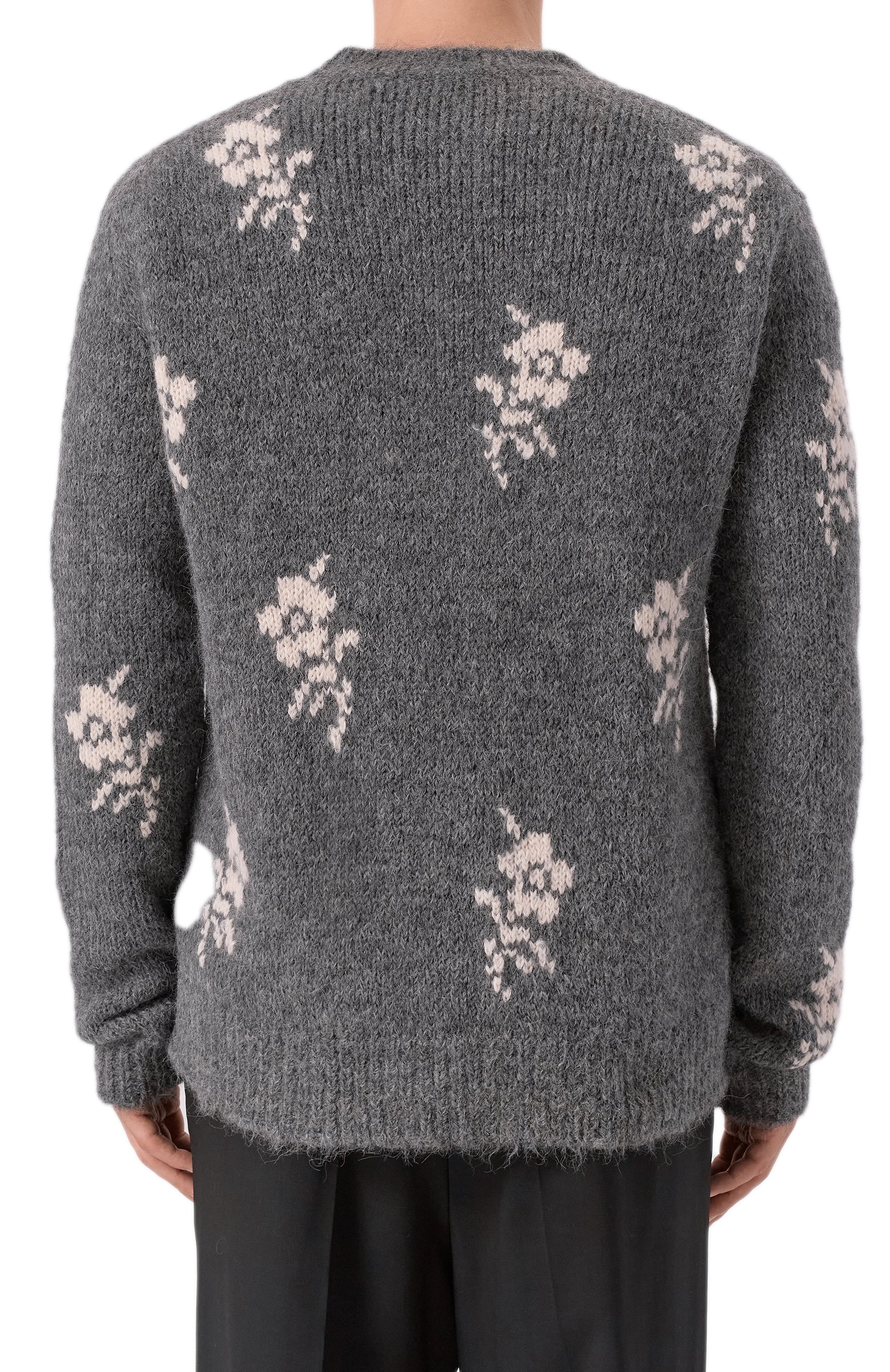 Шерстяной свитер JIL SANDER, арт. J22GP0259-J14786, фото 4