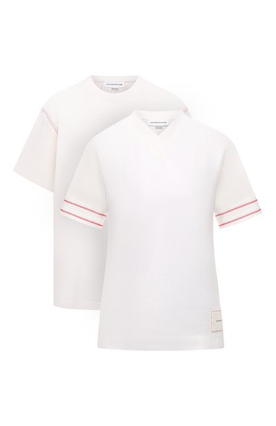 Женская комплект из двух футболок VICTORIA BECKHAM, арт. 1521JTS003095A