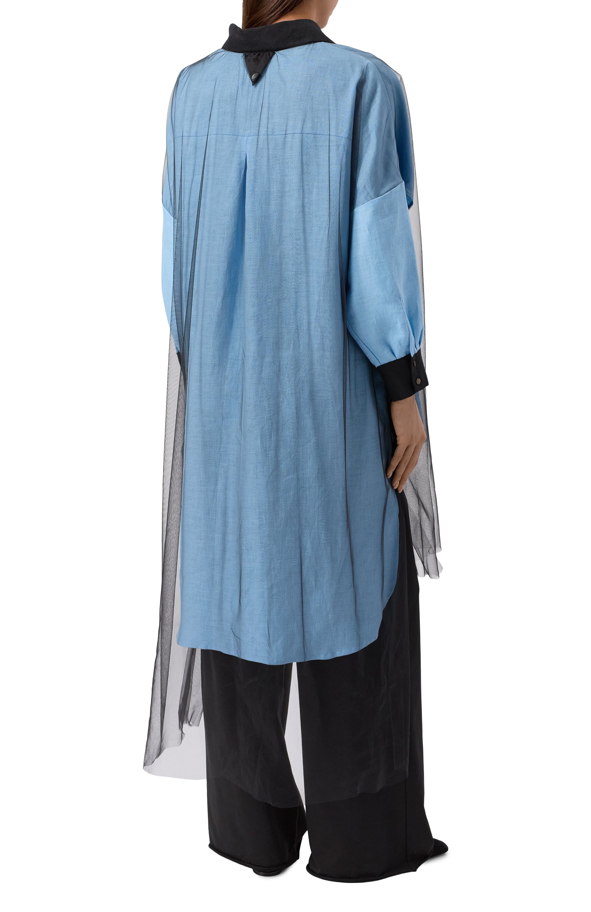 Льняная рубашка MIDGARD PARIS, арт. ST19LN-OS-BE, фото 4