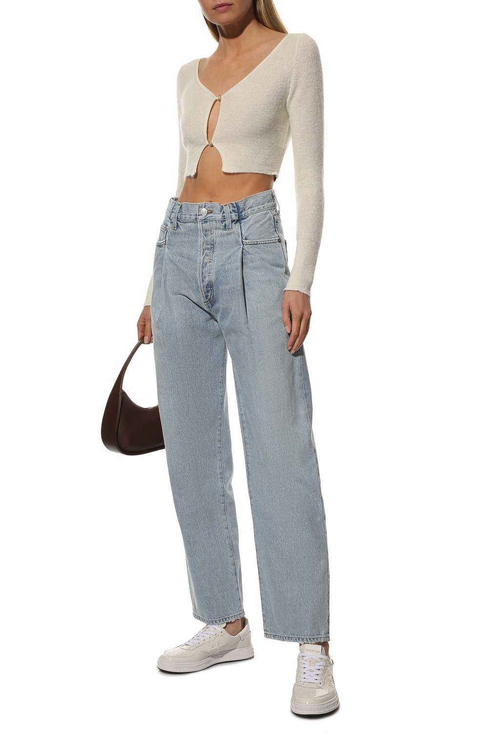 Кожаные кеды quinn-d PREMIATA, арт. QUINND/VAR5812, фото 2