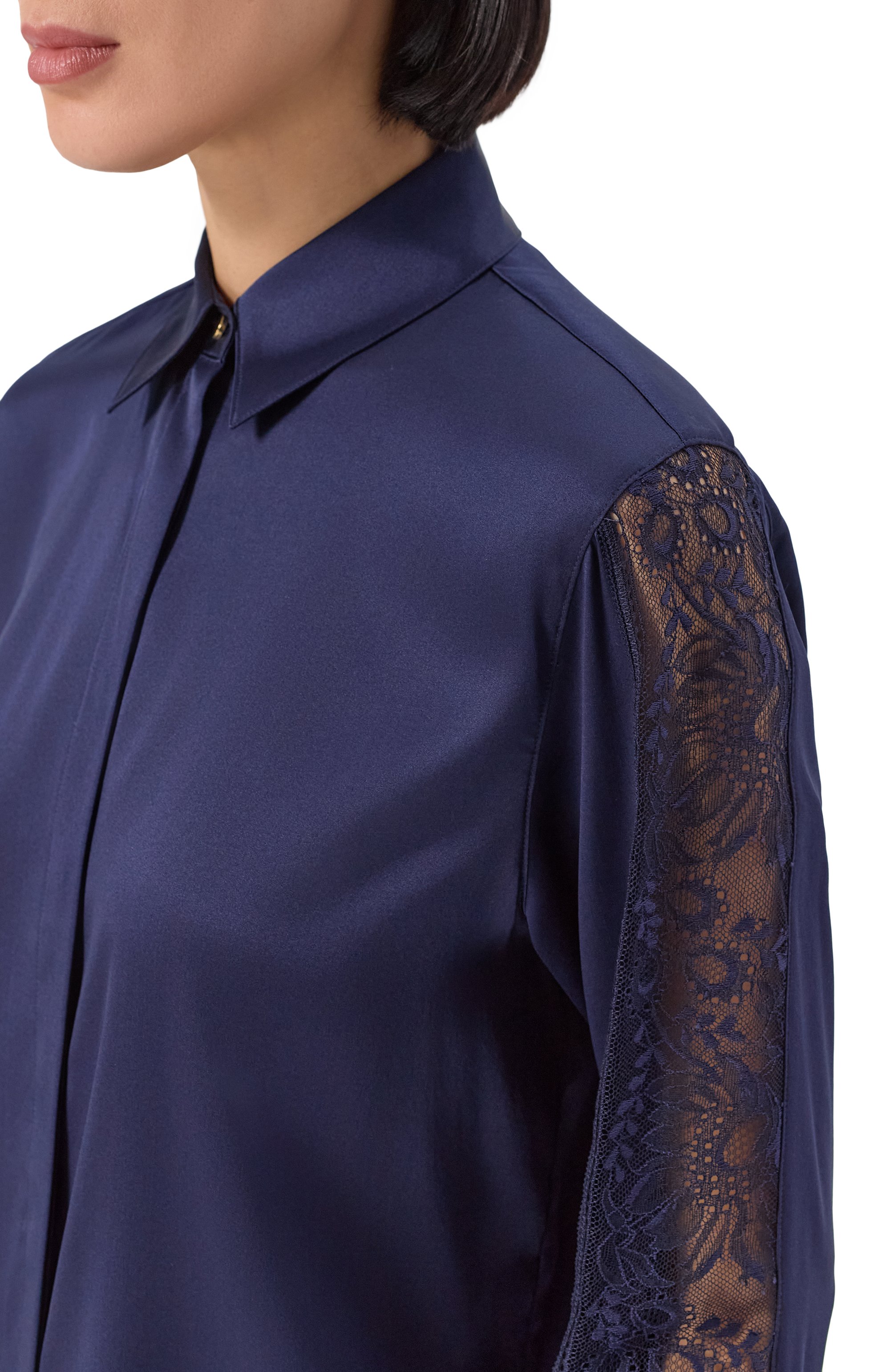 Шелковая блузка AUBADE, арт. 2S44, фото 5