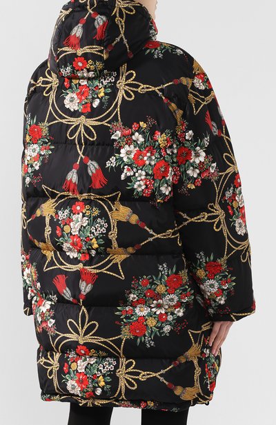 Пуховик с принтом GUCCI, арт. 546359/Z8AAK, фото 4